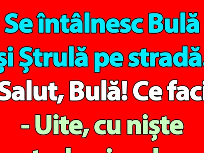 BANC | Bulă și Ștrulă se întâlnesc la Piața Sudului
