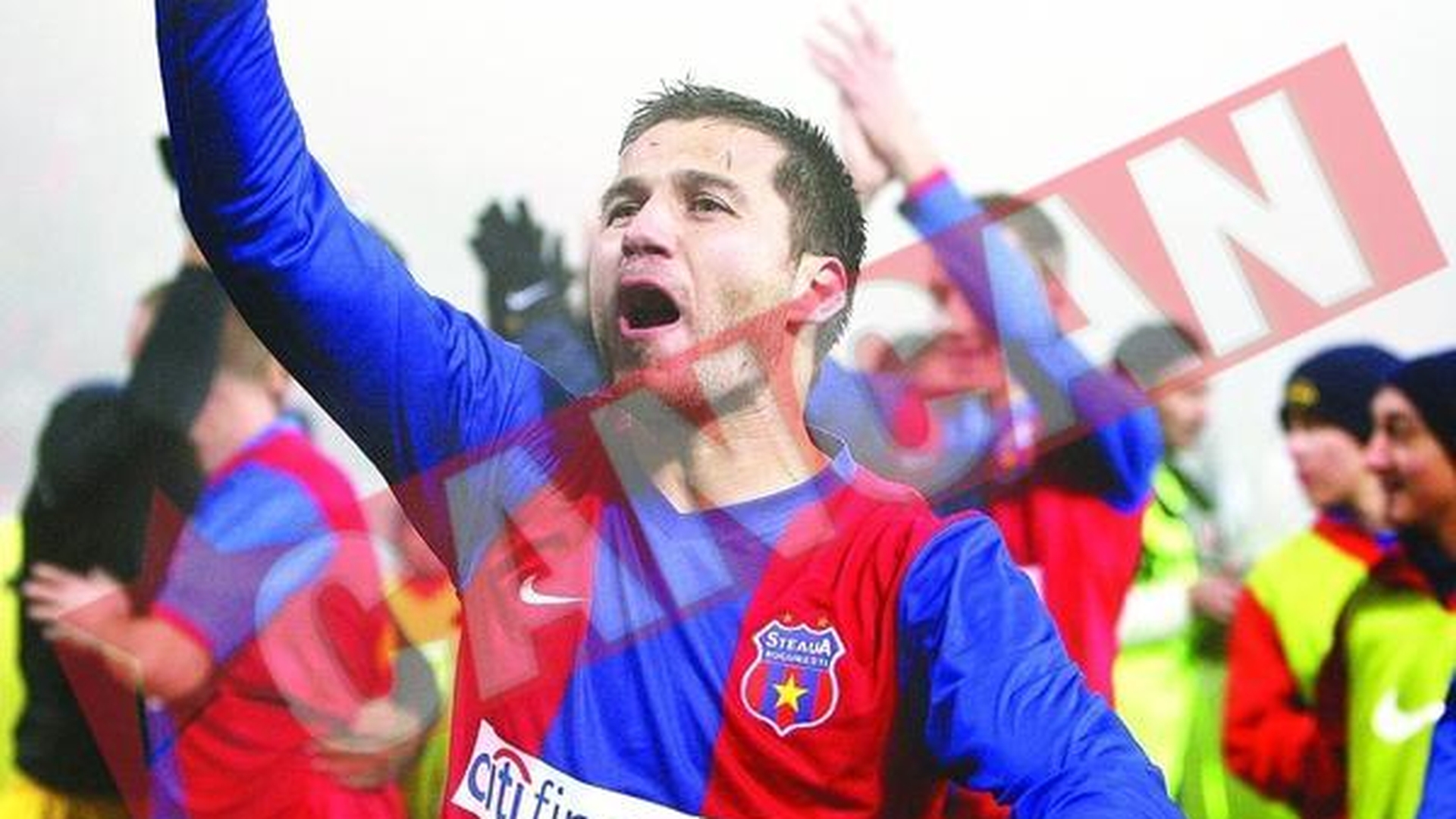 Gigi a scos "oile" la mezat