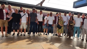 „Giuleștenii” au sărbătorit 98 de ani de la înființare în Gara de Nord!