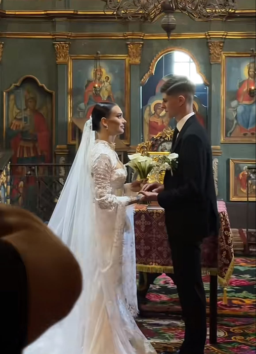 Olga Verbițchi și Vladimir Cebotaru s-au căsătorit! Avem primele imagini de la eveniment