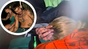 Primul moment intim de la Desafio! Ce au făcut noaptea Ian și Delia Salchievici