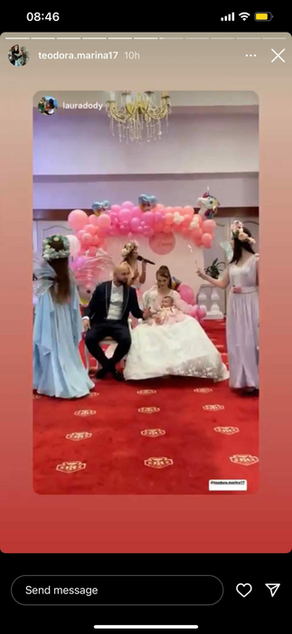 Teodora de la Insula Iubirii s-a căsătorit! Primele imagini cu fosta concurentă în rochie de mireasă