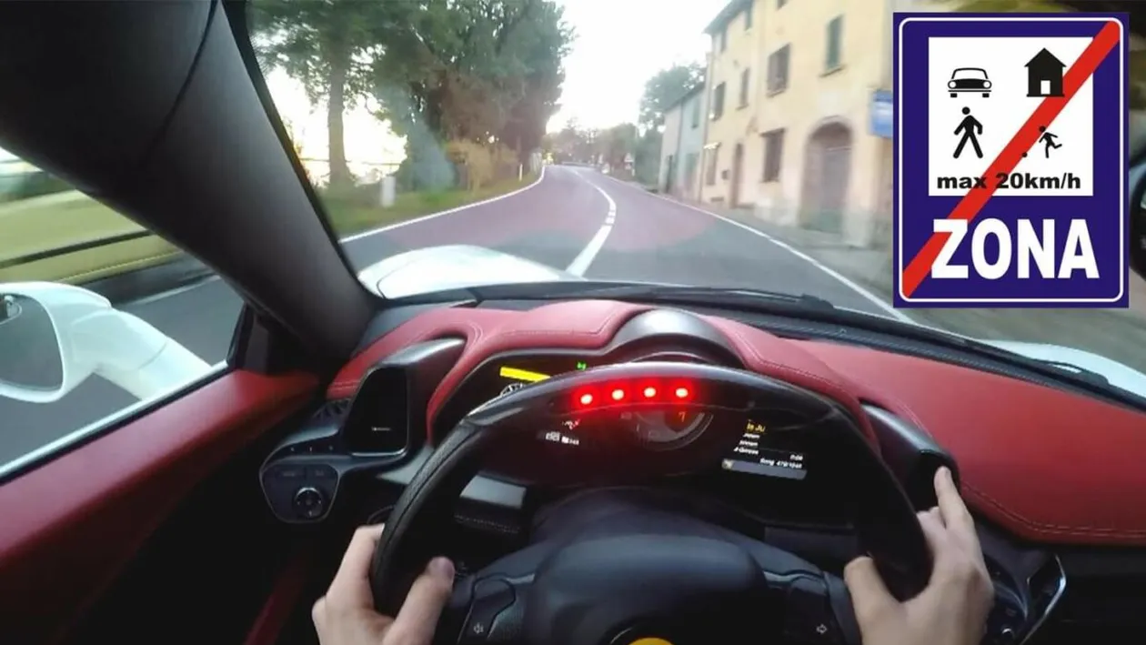 Puțini șoferi din România știu! Ce înseamnă acest semn de circulație, de fapt