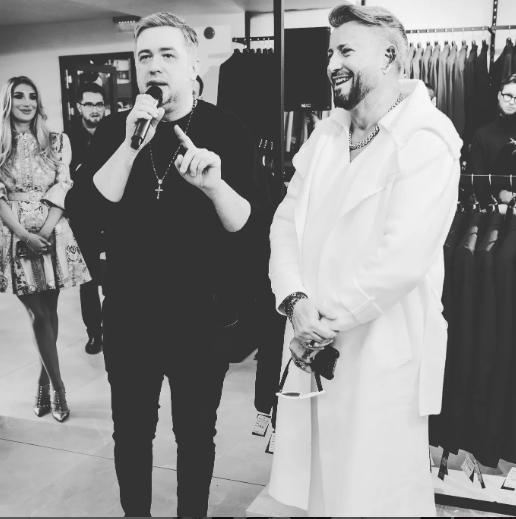 Ștefan Farrell este bun prieten cu Cătălin Botezatu (Foto: Instagram)