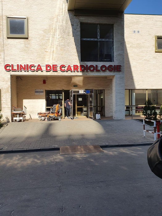 Ideea porții de dezinfectare a fost bine primită de medici