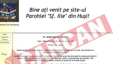 Lacas de cult doar pentru internauti