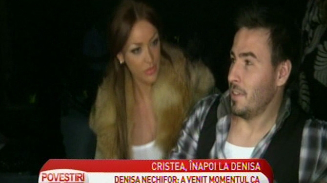 Denisa Nechifor, despre colaborarea cu Adrian Cristea: "Nu sunt ranchiunoasa, nu port pica nimanui. Ii fac un bine si lui"