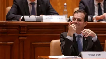 Ludovic Orban este noul premier al României! Guvernul Orban a primit, luni, votul de învestitură al Parlamentului