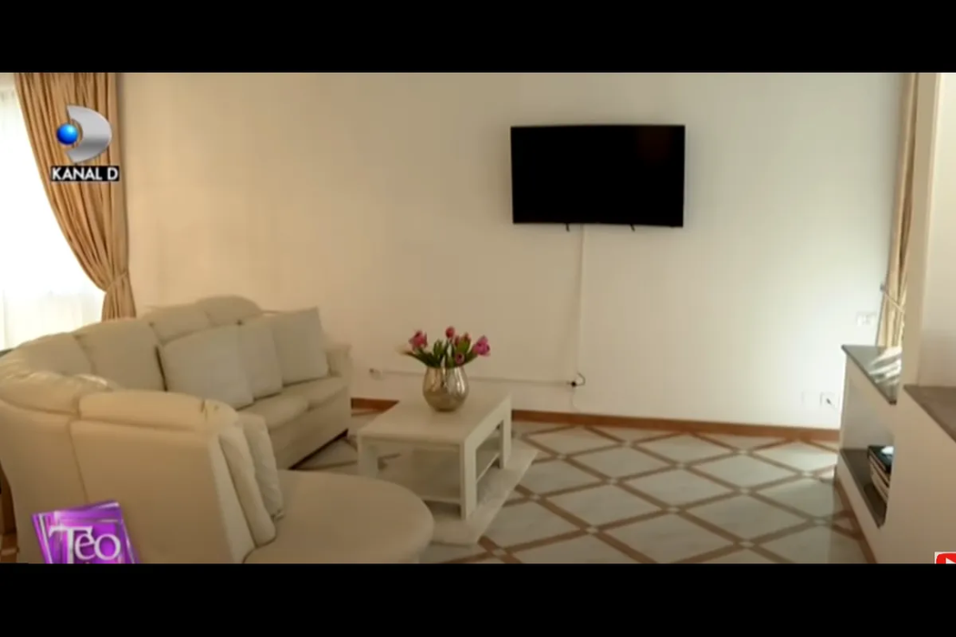 Cum arată casa în care locuiesc Betty Salam și Cătălin Vișănescu. Vila luxoasă are 2 etaje și o grădină imensă