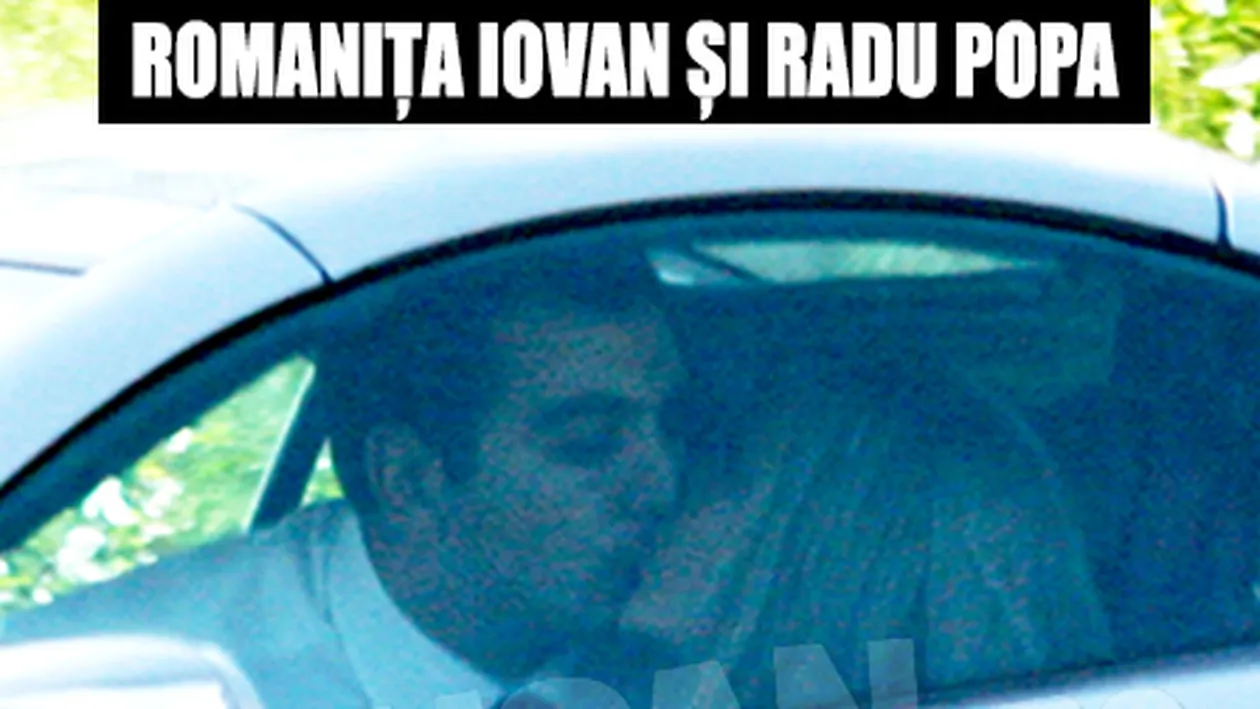 Mai ţineţi minte Mercedesul ROMANIŢEI din imagini! S-a ataşat de maşina în care se săruta cu investigatorul de la OTV!