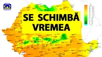 Anunțul făcut de meteorologi: vremea se schimbă radical de la mijlocul săptămânii!