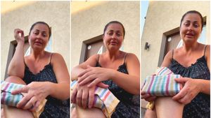 Ce a pățit Gabriela Cristea, chiar în curtea casei sale. Momente de panică pentru prezentatoarea TV: „Nu mai știam ce să facem”