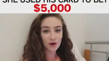 Iubita i-a FURAT cardul si a pariat pe Mayweather! Când s-a uitat în cont, nu i-a venit să creadă când a văzut cu cât s-a îmbogăţit