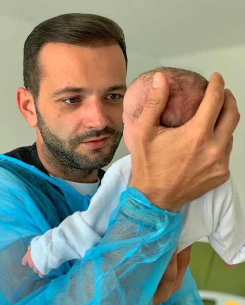 Mihai Morar, despre mezina familiei. Știe deja ce meserie o să aibă fetița