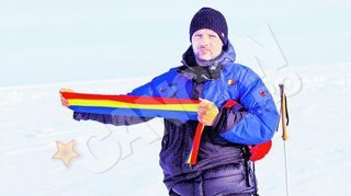 Milionarul Romeo Dunca e pregatit pentru aventura: "E mai riscant sa traiesti in Romania decat sa mergi la Polul Sud!"