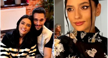 Reacția Oanei Moșneagu când l-a văzut pe Vlad Gherman cu altă femeie. Actrița a filmat tot