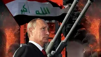 Rusia, ajutată de Irak în războiul cu Ucraina?! RPG-uri, rachete antitanc și lansatoare de rachete ar fi fost trimise în Moscova