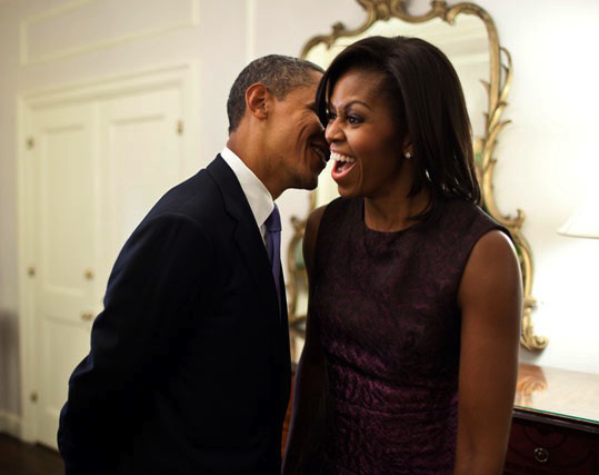 Barack şi Michelle Obama