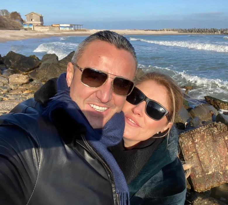 Cristina Noaptes și Narcis Godeanu și-au unit destinele în Maurițius