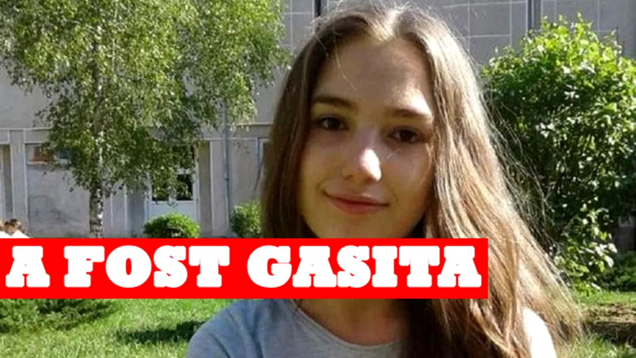 Roberta Gabriela, fetița de 13 ani dată dispărută în Târgu Jiu, a fost găsită. Scenariul s-a adeverit