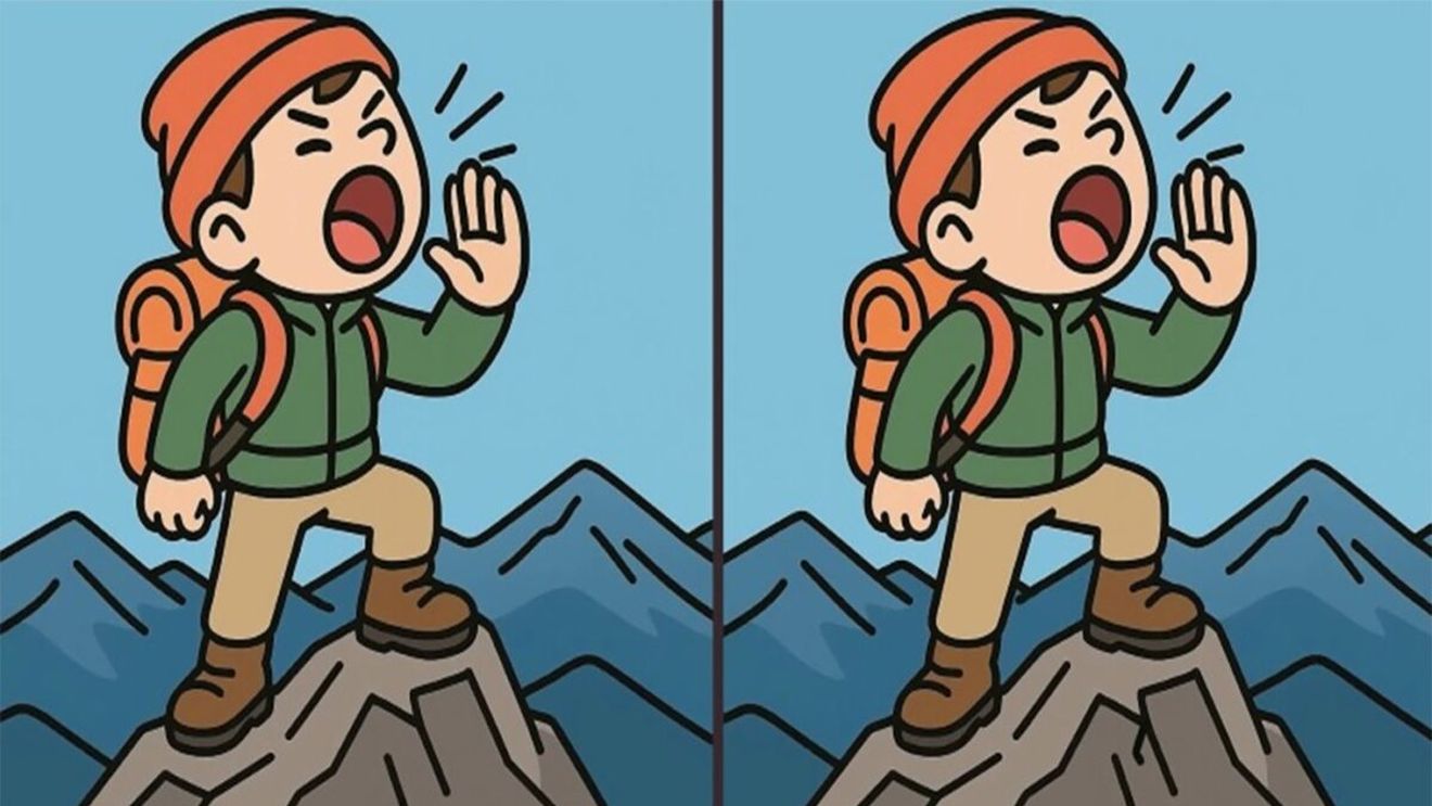 TEST IQ | 3 diferențe în maximum 29 de secunde. Le puteți identifica pe toate?