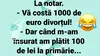 BANCUL ZILEI | La notar: „Vă costă 1.000 de euro divorțul”