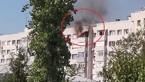 Incendiu violent în Capitală. Pompierii intervin de urgență! VIDEO