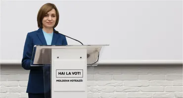 Maia Sandu, președintele Republicii Moldova! A câștigat al doilea său mandat