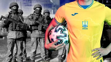 Sportivi înrolaţi în Armată. Cum vor fi antrenaţi fotbaliştii ucraineni pentru războiul cu Rusia
