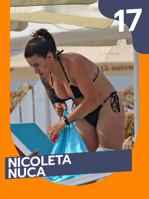 Retrospectiva verii 2025: Atenţie! Intră în acţiune TOP 25 vedete care au defilat în costume de baie! Roxana Dobre, Livia EX-Bordea sau Lora, show total pe litoral