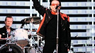 Bono a iesit la "ia-ma, nene"