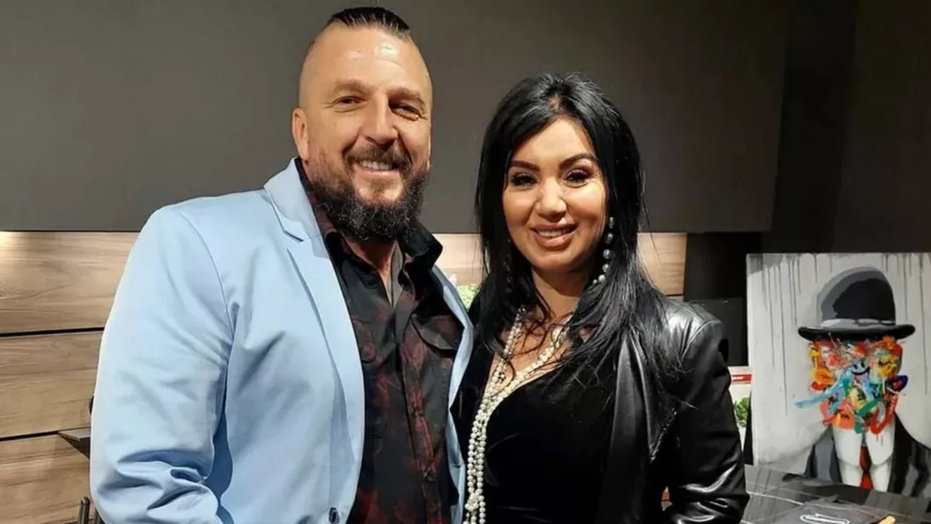 George Restivan, alături de două femei după despărțirea de Adriana Bahmuțeanu