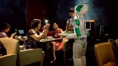 Restaurantele viitorului: inteligența artificială îți „citește” fața și limba și decide ce mănânci