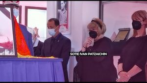 Soția lui Ivan Patzaichin, distrusă de durere! Sicriul a fost depus, luni, la clubul Dinamo