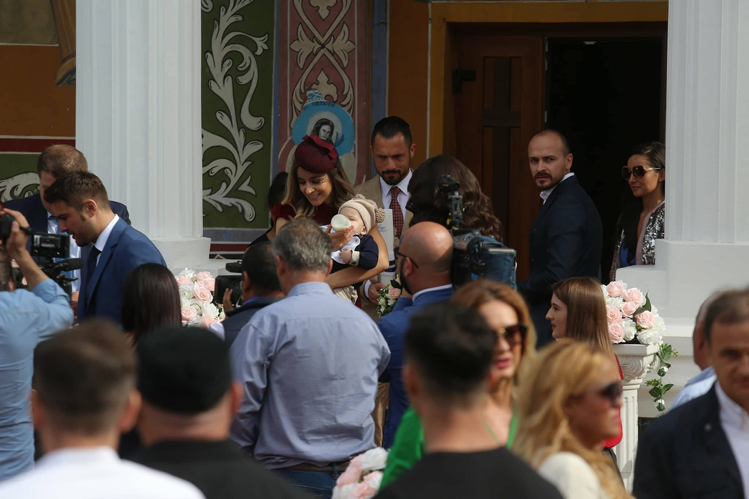 Imagini LIVE de la nunta lui Adrian Mutu cu Sandra