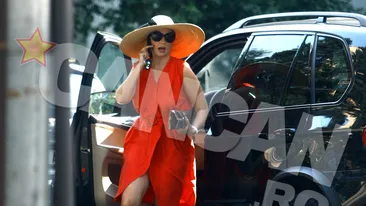 Andreea Marin i-a gasit fiicei sale un partener de joaca. L-au adus deja sa-l cunoasca si bunicii!