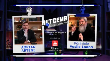 Părintele Vasile Ioana, invitat la podcastul ALTCEVA cu Adrian Artene