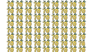 Test de perspicacitate | Găsiți numărul 78 "camuflat" printre 70, în cel mult 7 secunde
