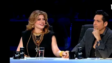 Loredana Groza și Ștefan Bănică, ipostaze tandre la X Factor! Ce gest controversat au făcut cei doi, în văzul tuturor