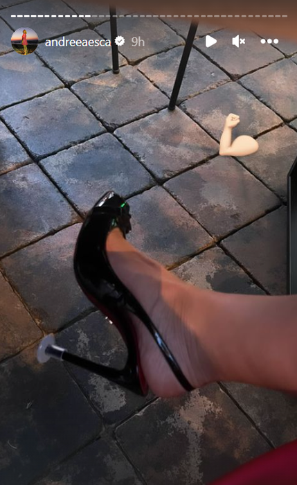 Andreea Esca, la nunta lui Smiley/ Foto: Instagram