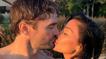 Cuplu nou în showbiz! Frumoasa cântăreață a fost cucerită de un jucător de rugby