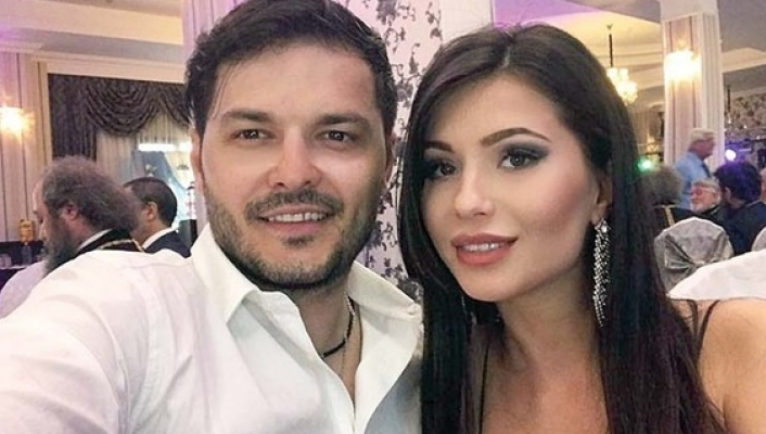 Anda Călin și Liviu Vârciu, pe vremea când formau un cuplu fericit