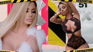 Sexy-dansatoarea prezintă raportul de activitate din carantină. “Am încercat să îmi ocup timpul cu…”