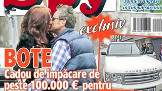 A aparut noul numar al revistei SPY! Bote i-a luat cadou de impacare de 100.000 de euro Biancai