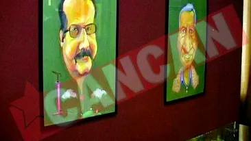 Expozitie de caricaturi ale profesorilor