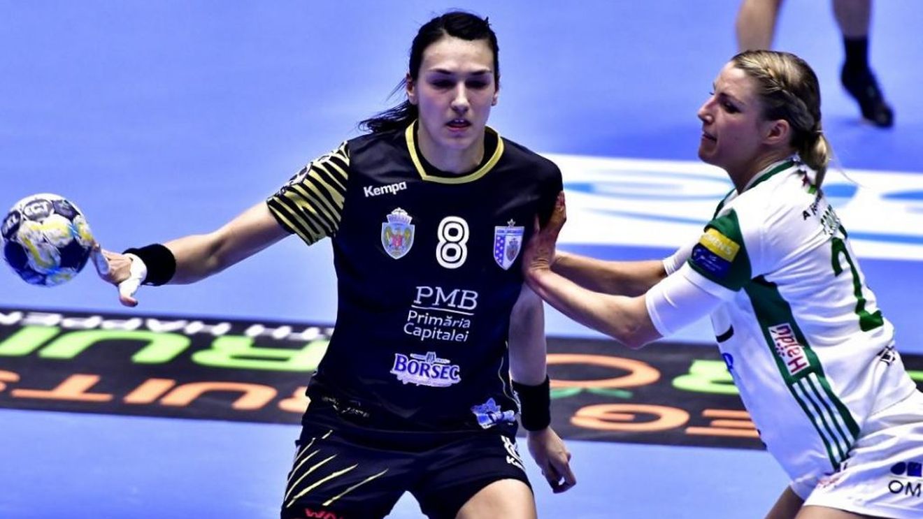 BOOOOM » CSM București a SPULBERAT-O pe Ferencvaros în Liga Campionilor la handbal feminin!