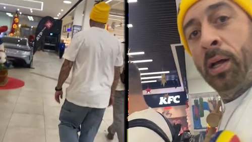 CRBL a comis-o în mall, de față cu un fan. Micuțul alerga să vorbească cu el, dar reacția artistului l-a întristat. „A venit pentru bani”