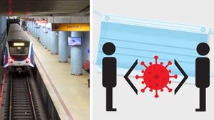 Noile reguli de la metrou, valabile în timpul stării de alertă în România! Masca de protecție este obligatorie, iar unii riscă amenzi până la 1.500 de lei