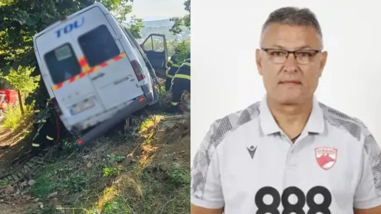Când va fi înmormântat Constantin ”Gogu” Covaciu, maseurul de la Dinamo 2 mort în accidentul din Argeș