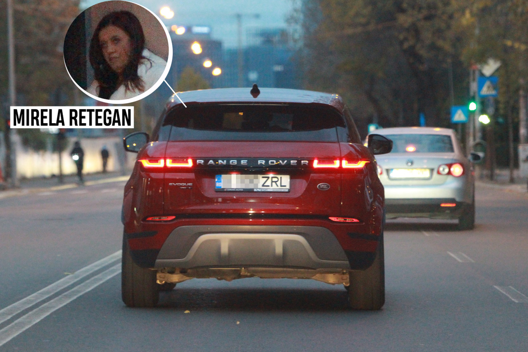 Milionăreasa ȚZurli”, în traficul din București